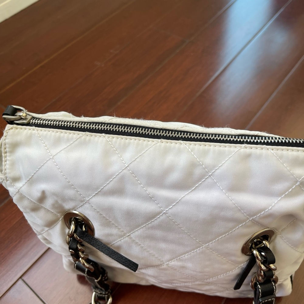 Prada white shoulder bag - Picture 3 of 7